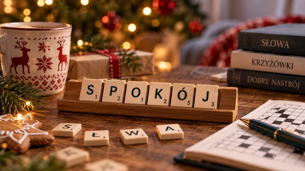 Jak odzyskać spokój przedświąteczny? Słowa zamiast gorączki, presji zakupów i listy obowiązków