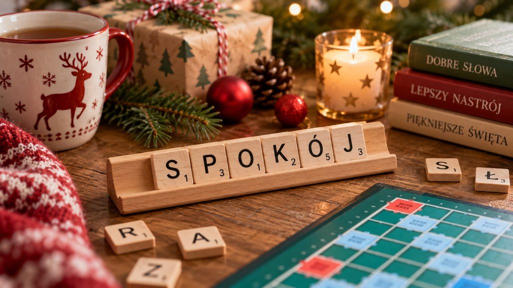 Jak odzyskać spokój przedświąteczny? Słowa zamiast gorączki, presji zakupów i listy obowiązków