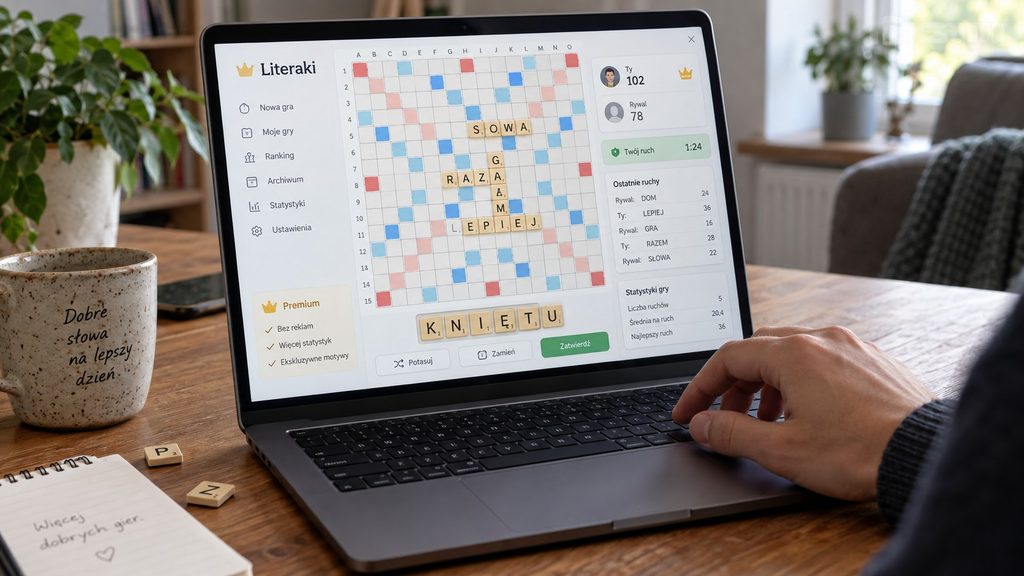 Literaki VIP bez reklam: cena, archiwum gier i funkcje konta premium