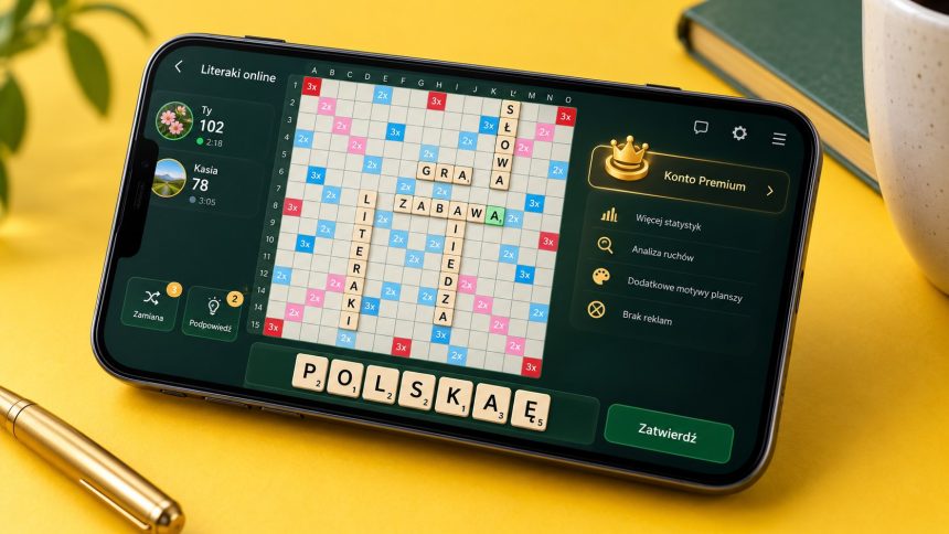 Konto premium w Literakach: ceny VIP, abonament miesięczny i roczny, brak reklam, nielimitowane gry, pełne archiwum partii oraz funkcje aplikacji, które naprawdę warto włączyć podczas gry na co dzień.