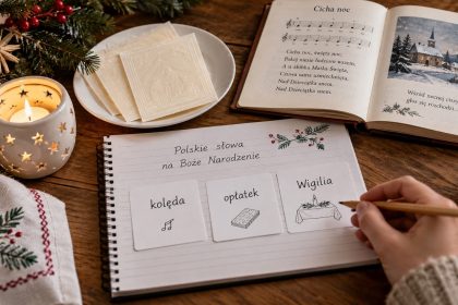 Kolęda, opłatek i Wigilia: znaczenie, pochodzenie, poprawna pisownia i odmiana słów Bożego Narodzenia. Sprawdź przykłady użycia, etymologię, różnice znaczeń i językowe pułapki.