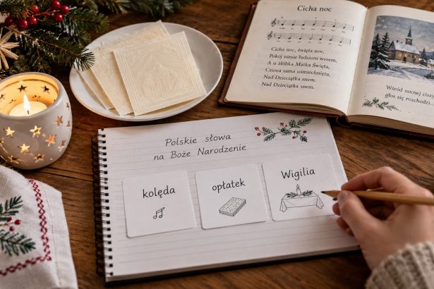 Kolęda, opłatek i Wigilia: znaczenie, pochodzenie, poprawna pisownia i odmiana słów Bożego Narodzenia. Sprawdź przykłady użycia, etymologię, różnice znaczeń i językowe pułapki.