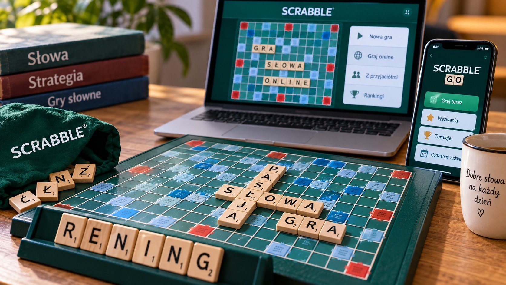 Scrabble online 2026/27: porównujemy Literaki, Kurnik, ISC i Scrabble GO. Sprawdź polskie słowniki, tryby gry, koszty, aplikacje mobilne, dostępność i narzędzia do skutecznego treningu.