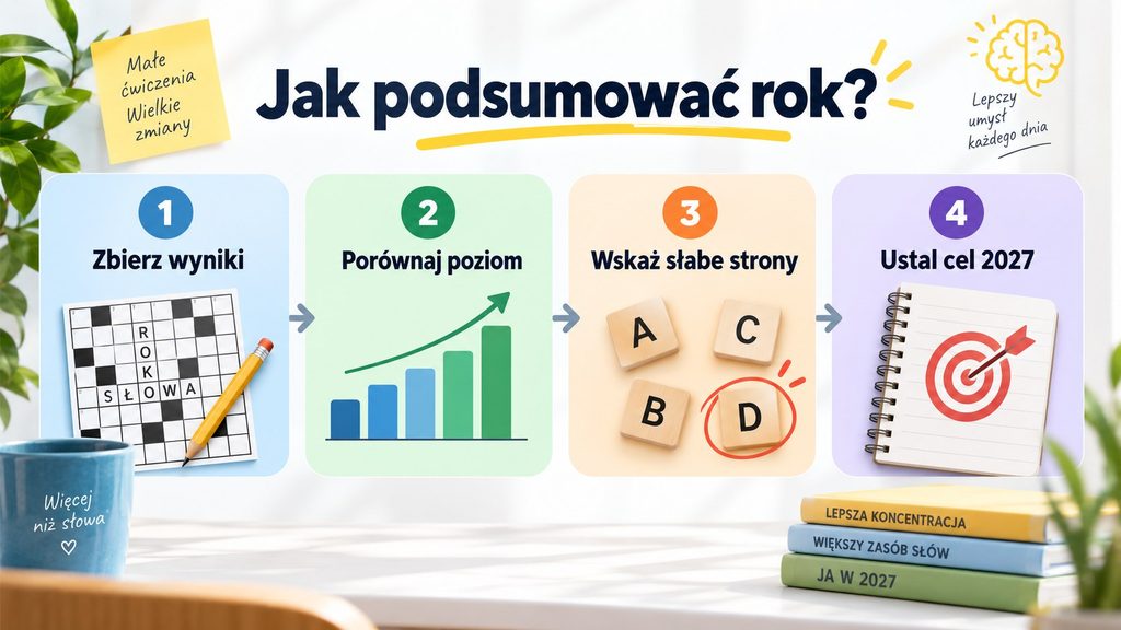 Rok treningu umysłu — jak podsumować postępy 2026 i sprawdzić, czy ćwiczenia naprawdę działają