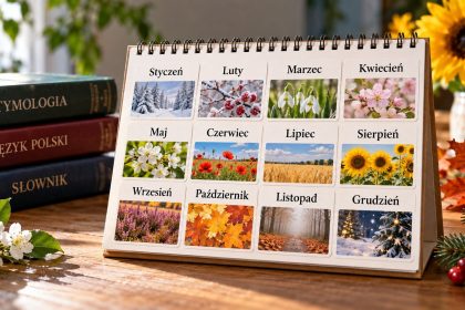 Skąd pochodzą nazwy styczeń, luty, marzec i pozostałych miesięcy? Poznaj etymologię wszystkich 12 polskich nazw miesięcy i ich dawne znaczenia.