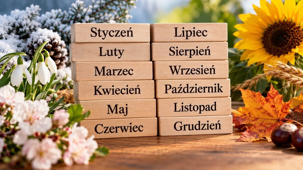 Polskie nazwy miesięcy — etymologia od stycznia do grudnia