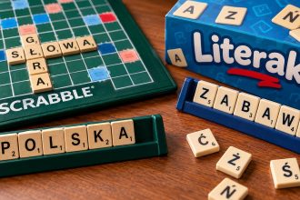 Scrabble i Literaki wyglądają podobnie, ale różnią się punktacją, premiami, kolorami płytek i słownikiem. Sprawdź pełne porównanie zasad.