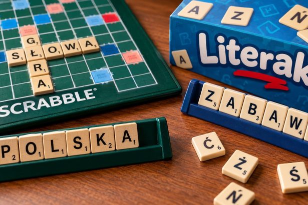 Scrabble i Literaki wyglądają podobnie, ale różnią się punktacją, premiami, kolorami płytek i słownikiem. Sprawdź pełne porównanie zasad.