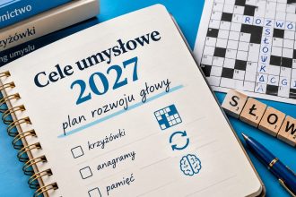 Cele umysłowe na 2027 krok po kroku. Poznaj roczny plan rozwoju pamięci, koncentracji, słownictwa i nowych umiejętności oraz prosty harmonogram treningu.