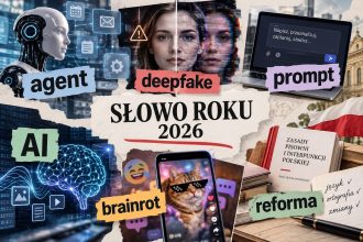 Jakie będzie Słowo Roku 2026? Sprawdzamy najmocniejsze językowe trendy i typujemy kandydatów: agent, deepfake, prompt, AI, brainrot i reforma.