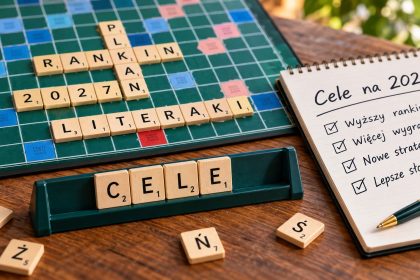 Jak podnieść ranking w Literakach w 2027 roku? Ustal punkt startowy, cele kwartalne, dobierz rywali i mierz realny postęp przez cały rok.