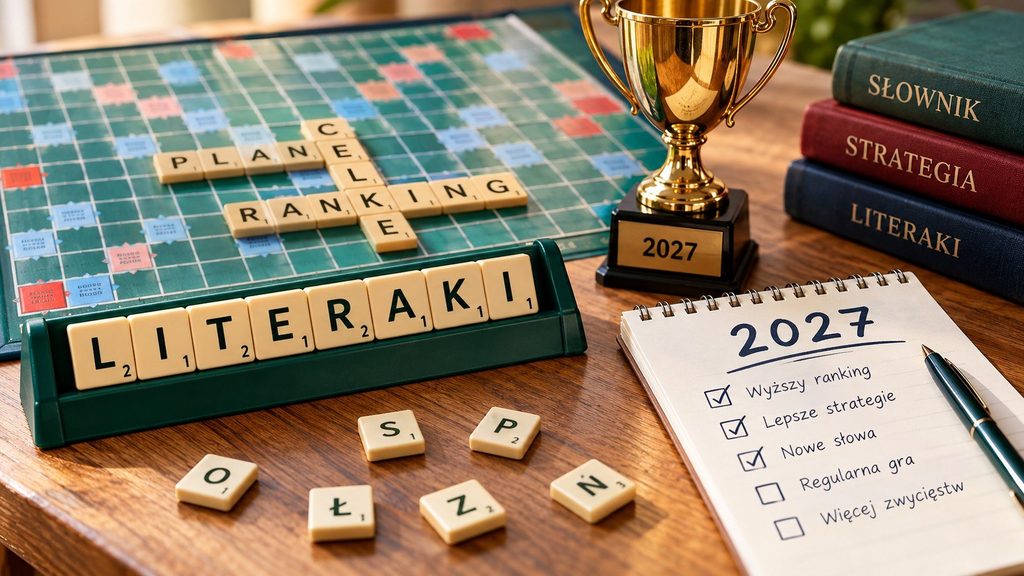 Cele w Literakach na 2027 — jak ułożyć plan rankingowy na cały rok
