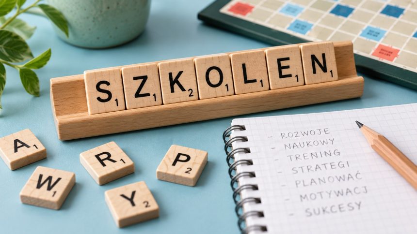 Tydzień treningu bingo w Scrabble: 7 konkretnych sesji na anagramy, siódemki, blanki, szybkość i zarządzanie stojakiem. Plan dzień po dniu.
