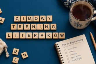 Zimowy trening Literaki na długie wieczory: słowa, anagramy, strategia i analiza partii. Sprawdź tygodniowy plan i zacznij ćwiczyć.