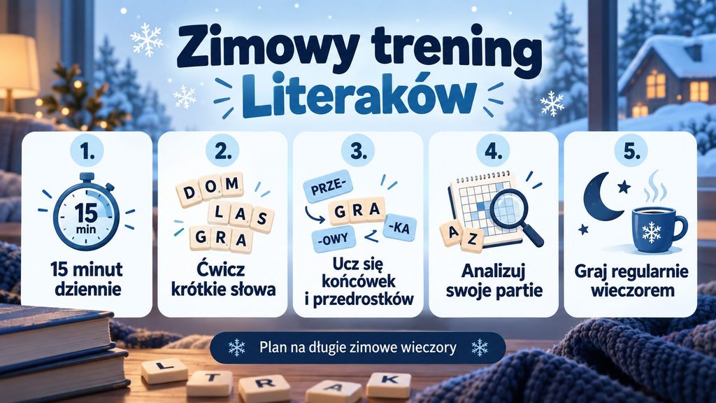 Zima w sieci: program treningowy na ciemne miesiące