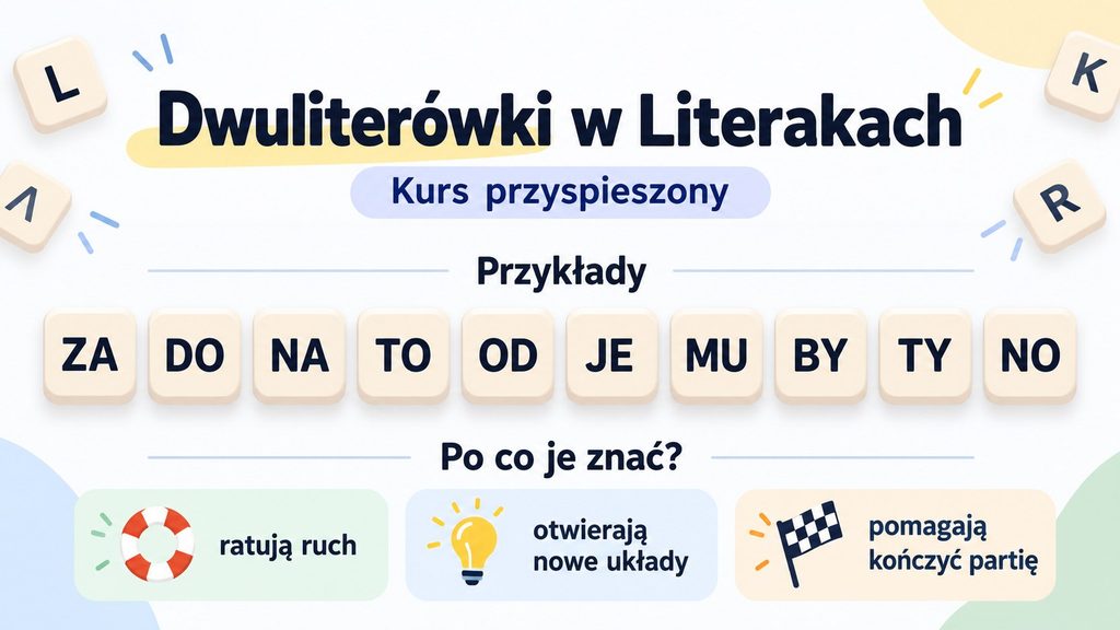 48 godzin do biegłości: dwuliterówki w praktyce