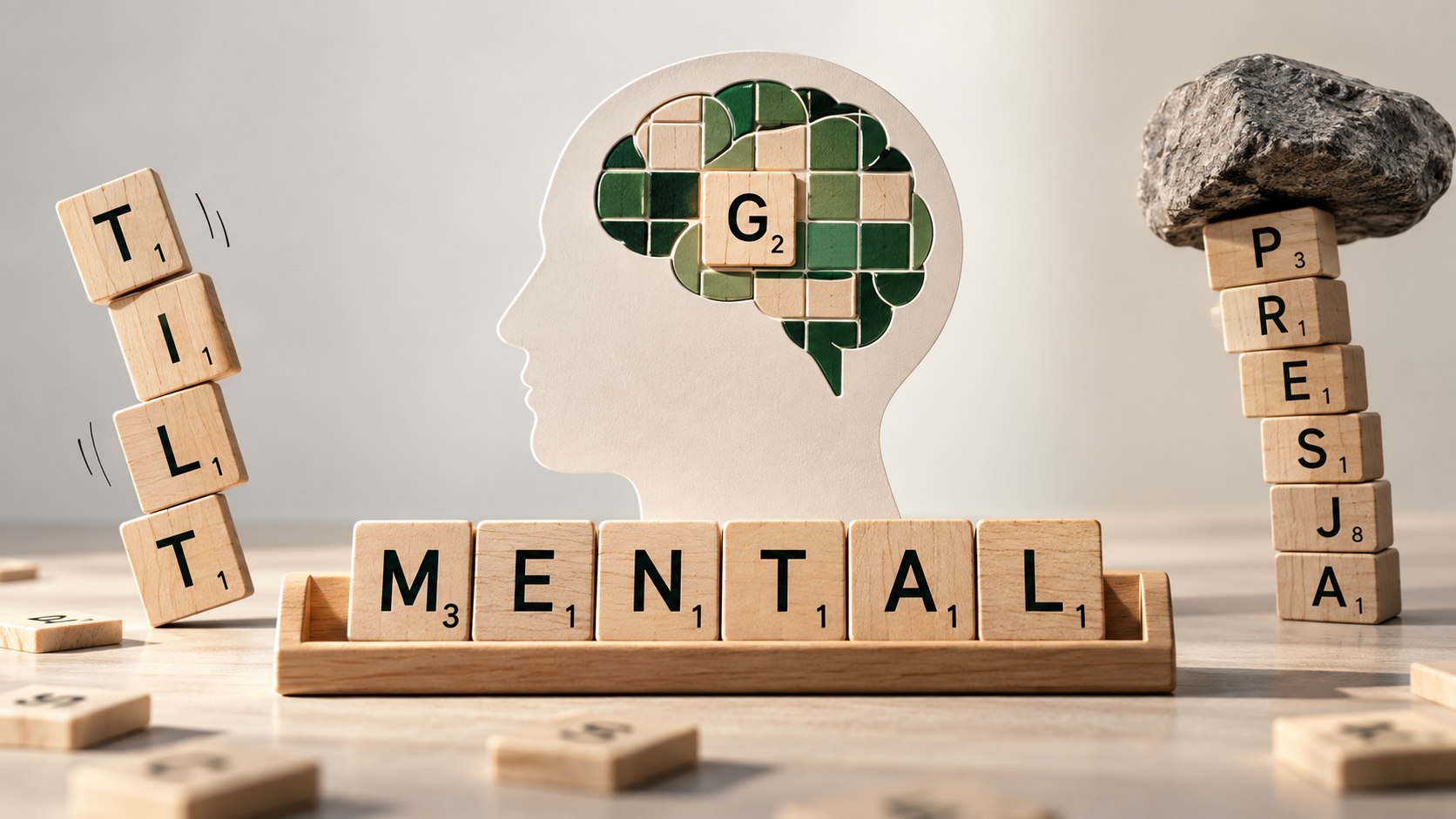 Psychologia Scrabble bez teorii dla teorii: poznaj tilt, presję wyniku i sposoby na lepsze decyzje przy planszy. Sprawdź, jak trenować mocną głowę.