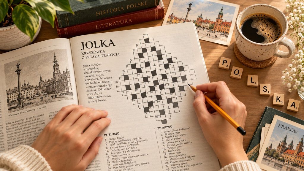 Jolka: biografia najpolskiejszej z krzyżówek — historia jolki