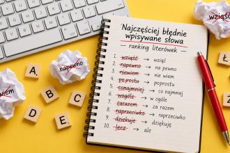 Najczęstsze literówki Polaków: napewno, wogóle, na prawdę i inne. Zobacz ranking, poprawne formy i sprawdź, jak unikać błędów.