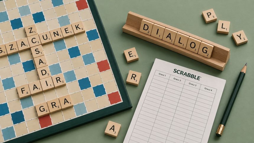 Etykieta Scrabble bez spięć przy stole: poznaj zasady fair play, spory o słowa i dobre obyczaje podczas gry. Sprawdź, czego unikać.